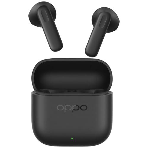 OPPO Enco Buds3 Auricolari In-Ear Wireless, Bluetooth 5.4, IP55 Impermeabile, 48 h Batteria, AI Translation, 47ms Modalità Gaming, Nero