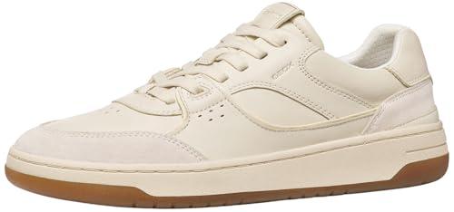 Geox Scarpe da Ginnastica da Uomo U SEDRAL Court B, Papyrus/LT Sand, 43 EU