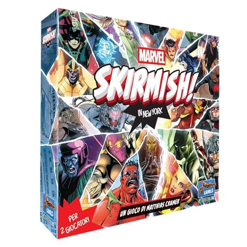 Asmodee Marvel Skirmish in New York; Gioco da Tavolo per 2 Giocatori, Età 10+ Anni, Tempo di Gioco Stimato 30 min. Edizione in Italiano