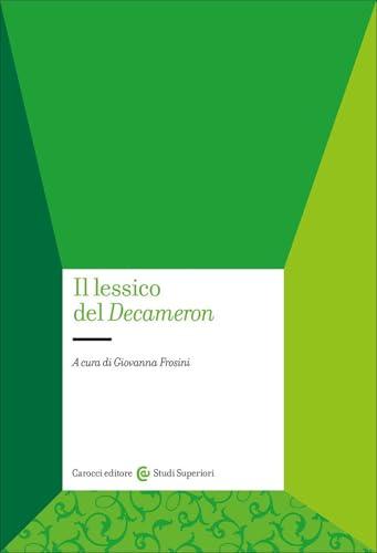 Il lessico del Decameron