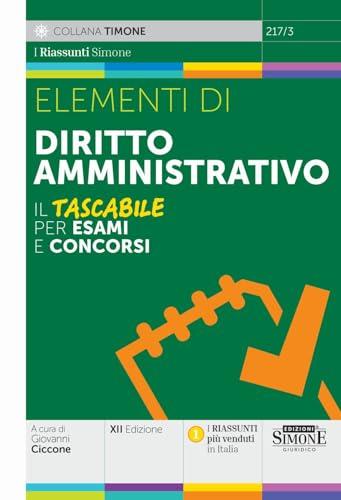 Elementi di diritto amministrativo