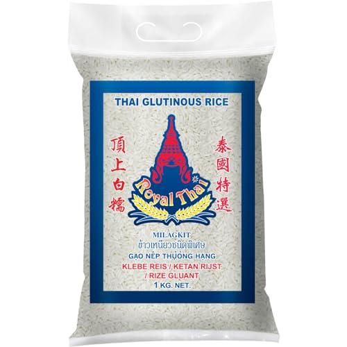 ROYAL THAI RICE - Riso glutinoso - 1 X 1 KG