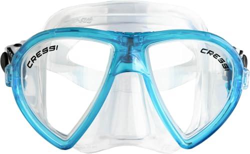 Cressi Ocean Mask SIL Clear/Frame Aquamarine