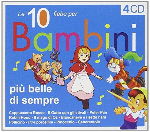 Le 10 Fiabe Per Bambini Piu' Belle Di Sempre (Box)
