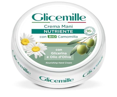 GLICEMILLE | Crema Mani Nutriente, Giara, con Glicerina e Olio di Oliva, 100ml