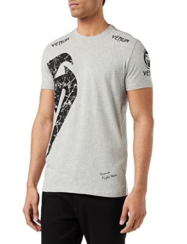 Venum Giant, Maglietta Man (Fitness &), Grigio/Nero, XL