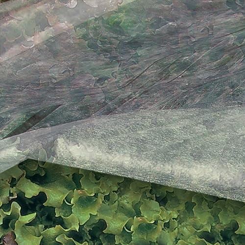 TENAX Ortoclima 1,60x10 m Bianco, Velo Protettivo Antigelo Leggero e Forzante per Piante, in TNT Tessuto non 17 g/m, Protegge Fiori Ortaggi da Freddo, Gelo Vento