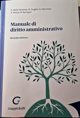 Manuale di diritto amministrativo