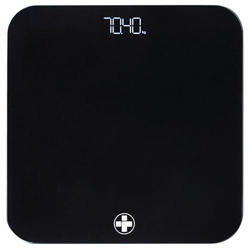 Reliance Medical Bilancia Digitale Pesapersone, Professionale con Display LED, Dimensioni 26cm x 26cm x 2,3cm, Confezione da 1