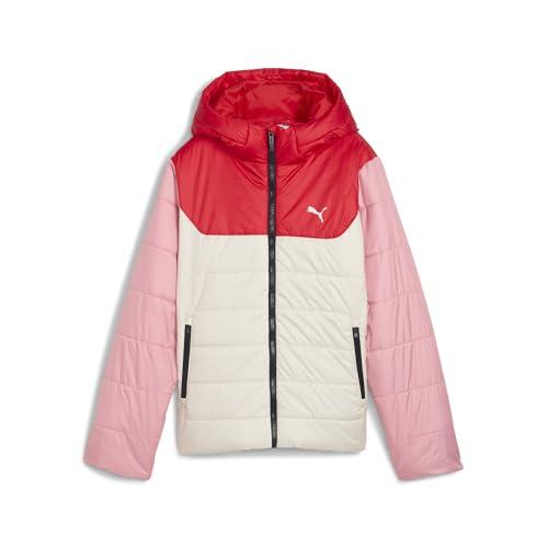 PUMA Unisex Kids Ess - Giacca imbottita con cappuccio (confezione da 1)
