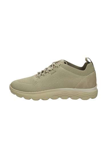 Geox U Spherica A, Sneaker Uomo, Sand 5Z, 44 EU