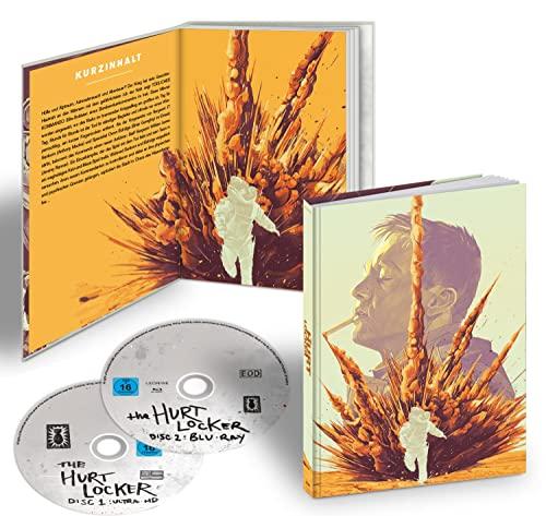 Tödliches Kommando - The Hurt Locker - Mediabook - Limited Edition (4K Ultra HD) (+ Blu-ray)