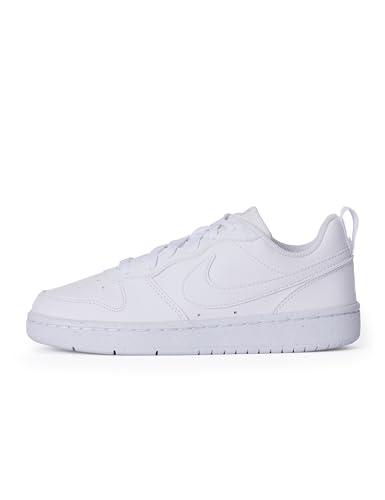 NIKE Court Borough Low RECRAFT (GS), Sneaker, Bianco, 38.5 EU