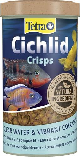 Tetra PRO Cichlid, Speciale Mangime in Crisp per Pesci Ciclidi, 500 ml