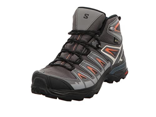 SALOMON X Ultra Pioneer Mid Gore-tex, Scarpe da Escursionismo Donna, Magnet Quiet Shade Coral Gold, 38 2/3 EU