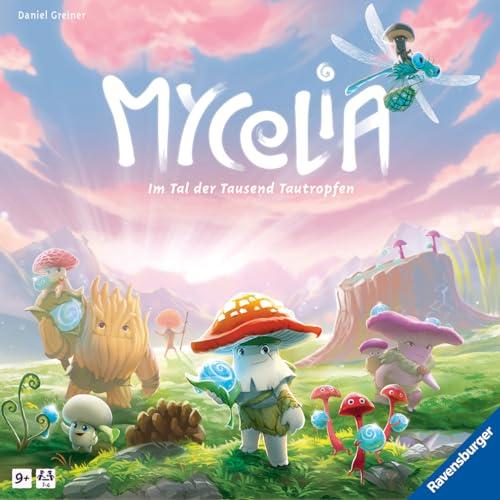 Ravensburger - Mycelia, Gioco da Tavolo per Tutta la Famiglia, 1-4 Giocatori, Giochi per Adulti e Bambini 9 anni, Regali Festa della Mamma Originali, Edizione in Italiano