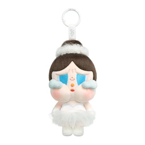 POP MART CRYBABY SHINY SHINY SERIES-Plush Pedant Blister Pack Personaggio d'Azione Giocattolo da Collezione Figura Regalo di Festa 1PC