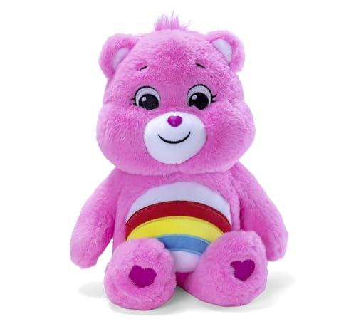 Simba - Care Bears Allegrorsa, cm 35, colore rosa, Orsetti del cuore, da 0 mesi, 6305878000