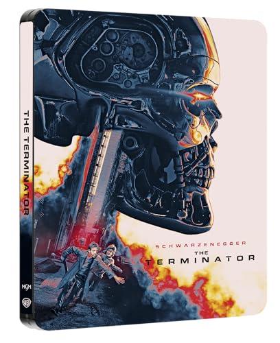 TERMINATOR Steelbook (4K Ultra HD + Blu-ray)