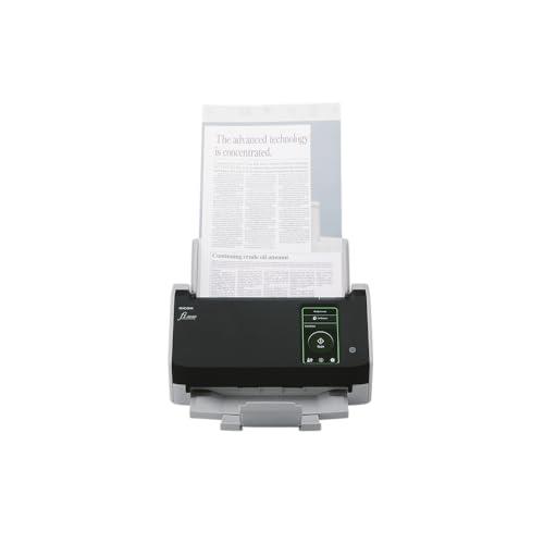 RICOH fi-8040 - Scanner per Gruppo di Lavoro con LED Touchscreen Ethernet Gigabit USB3.2 ADF Duplex A4 da 40 ppm/80 ipm