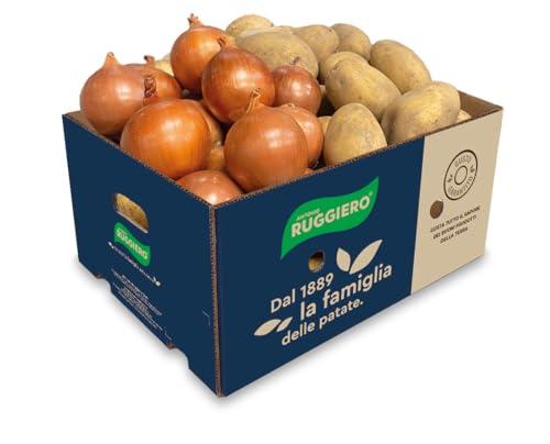 patate e cipolle RUGGIERO mix box 5 kg