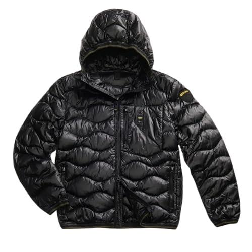 Blauer GIACCA IN PIUMINO ONDULATO NERO WAVE Tg L