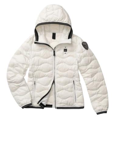 Blauer donna piumino con cappuccio Camelia 26SBLDC03169-007455 102 bianco Tg M