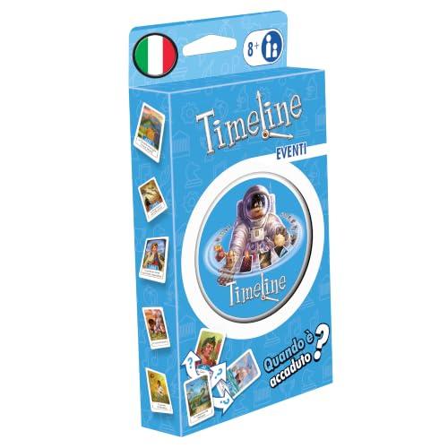 Asmodee – TIMELINE: EVENTI (Eco Blister) – Carte da Gioco