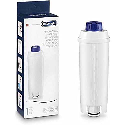 De'Longhi DLSC002 Filtro per Acqua Macchina Caffè, Filtro Acqua Addolcitore