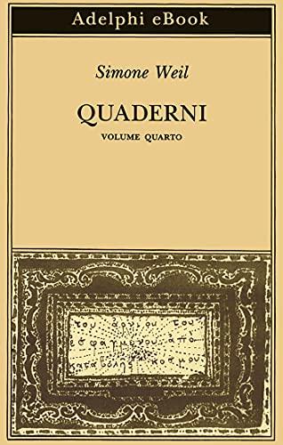 Quaderni: Volume quarto