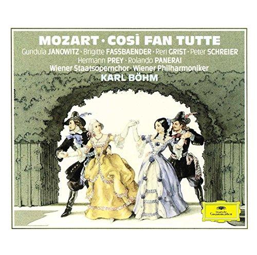 Mozart: Cosi Fan Tutte Complete