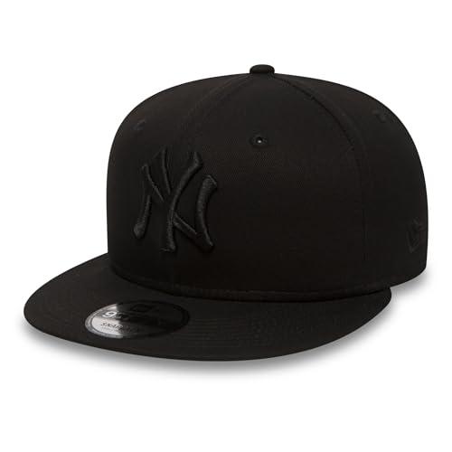 New Era Mlb 9Fifty New York Yankees Snapback Cap, Uomo, Nero (Blk/Blk), SM (54.9 cm - 57.7 cm)