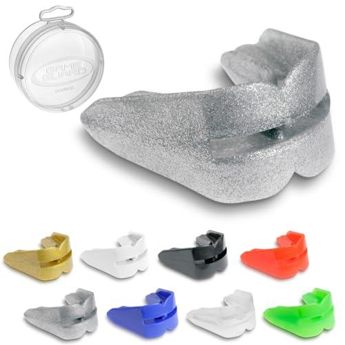 GAME GUARD Doppio paradenti/Proteggi denti/Paradenti - Paradenti, Approvato CE, Boxe, MMA, Sport di Game Guard