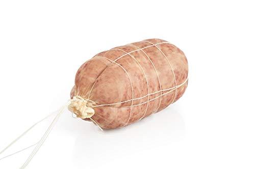 Boccia di Cotechino, legato a mano, intero, Salumi Pasini, 800g