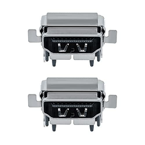 Mcbazel 2 Pezzi di Ricambio Originali Porta HDMI Connettore per Console Xbox One S