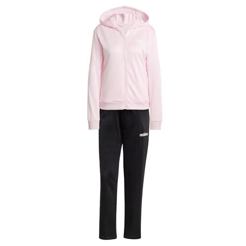 adidas Donna ESSENTIALS LINEAR TRACKSUIT, Clear Pink, M