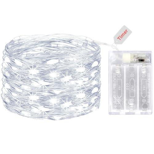 litogo 5M 50 Led Stringa Luci a Batteria