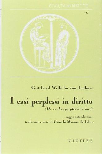 Casi perplessi in diritto
