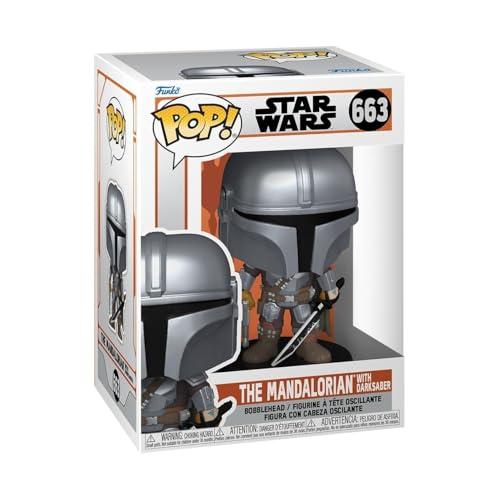 Funko POP! Vinyl: Star Wars: The Mandalorian S9 - Figura in Vinile da Collezione - Idea Regalo - Merchandising Ufficiale - Giocattoli per Bambini e Adulti - TV Fans - Figura per i Collezionisti