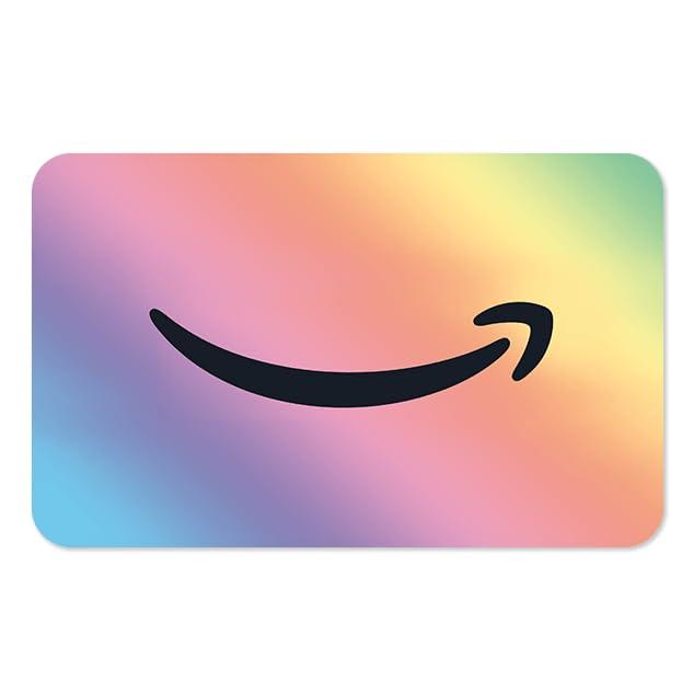 Amazon eGift Card - Rainbow Gradient (Animated)