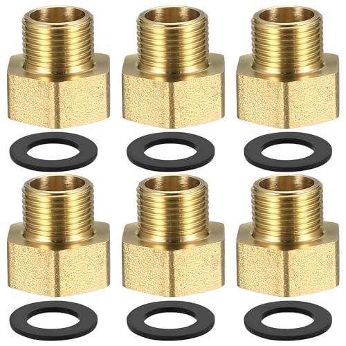 6 Pz Adattatore da 1/2