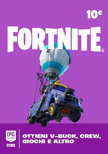Carta regalo Fortnite da 10€ per l'Italia 10.00 EUR | Codice per PC