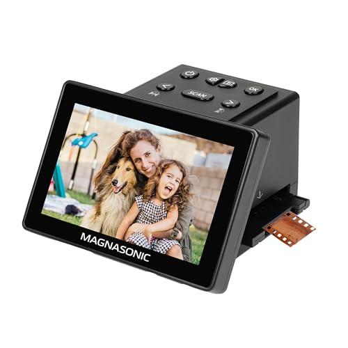 Magnasonic Scanner film All-in-One 25 MP, display 5