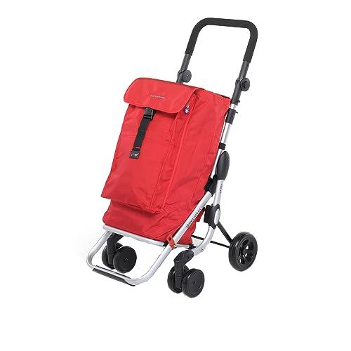 Foppapedretti Carrello Go Up Portaspesa Red