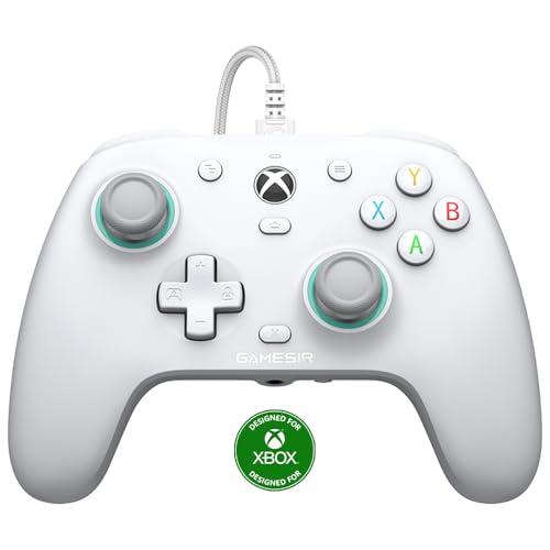 GameSir G7 SE Controller cablato per Xbox Series X|S, Controller Xbox con joystick con rilevamento dell'effetto Hall, Funziona con Xbox One e Windows 10/11, Licenza ufficiale per Xbox