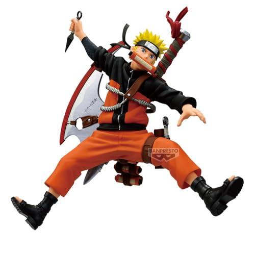 Banpresto Action Figure Naruto Uzumaki Naruto 72 Series - 33 Vibration Stars 16 cm - BP30020P Multicolore - Figura da collezione - Ideale per gli appassionati di Anime
