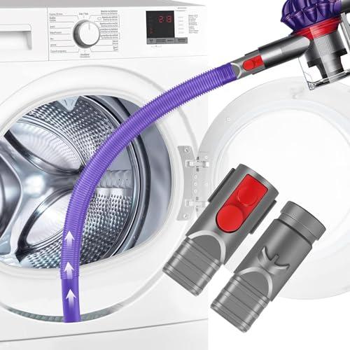 RUKHOOL Tubo Flessibile per Pulizia Accessori Asciugatrice per Dyson V15 V12 V11 V10 V8 V7 V6 Ricambi Lancia Flessibile Flexible Crevice Tool per Dyson Pezzi di Ricambio