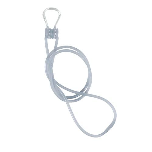 Arena Strap Nose Clip Pro Tappanaso con Cinturino, Clear, TU