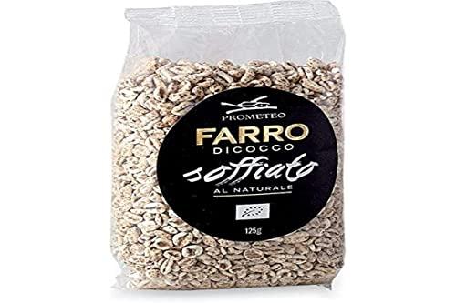 Prometeo, Farro soffiato bio, 125g