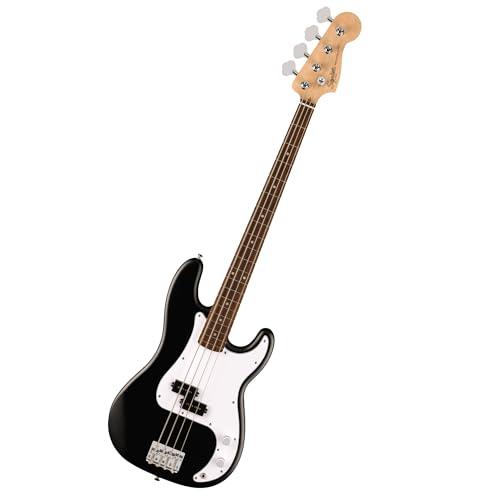 Fender Squier Debut Series Precision Chitarra Basso, Chitarra per Principianti, con garanzia di 2 anni, Nero